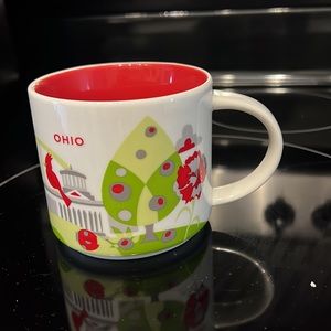 Ohio Starbucks Mug
